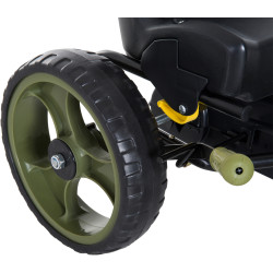 Картинг с педалями HomCom 341-025 (Green/Black) Thumb