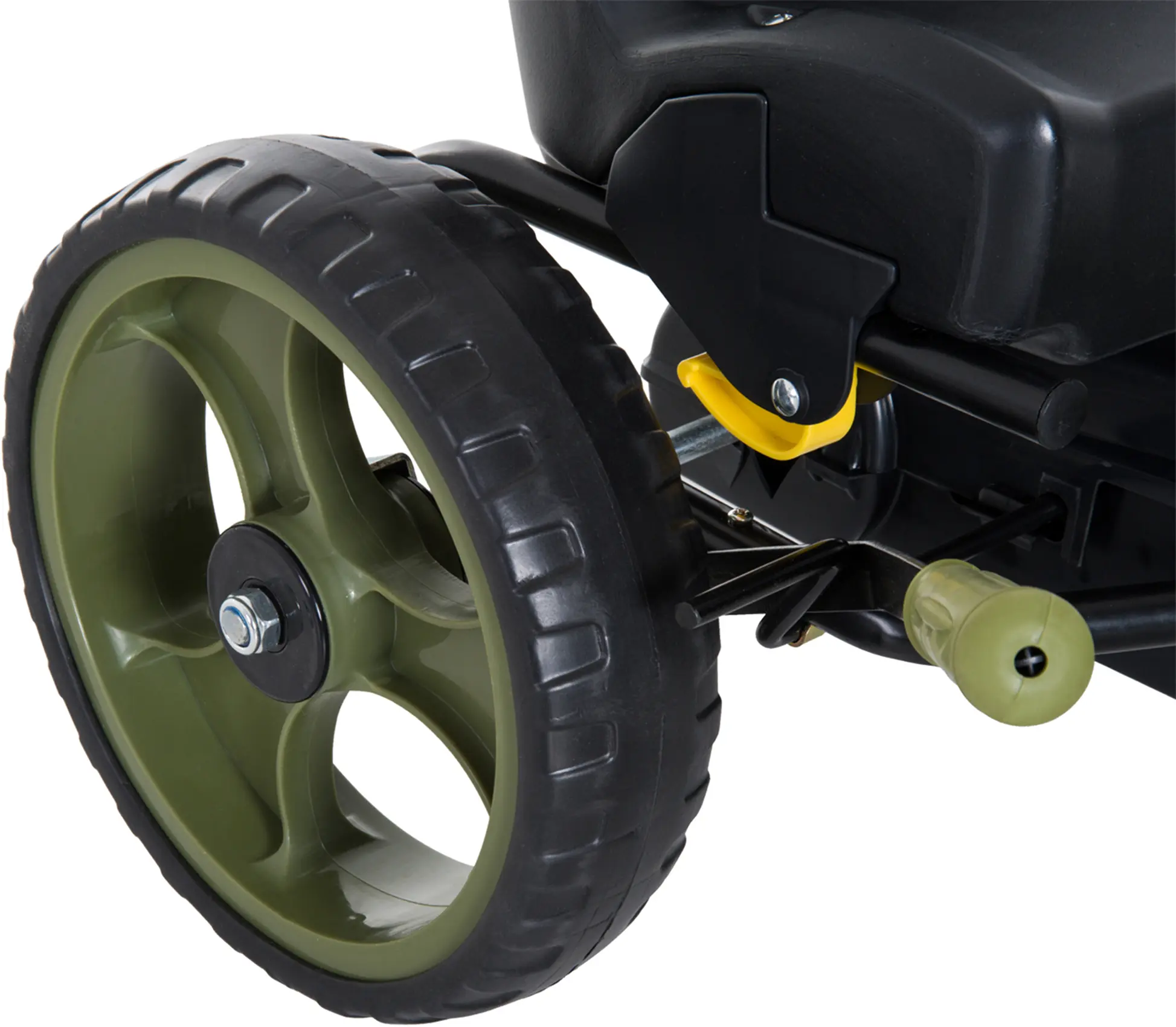 Картинг с педалями HomCom 341-025 (Green/Black) - 4