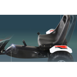 Картинг с педалями HomCom 341-036 (White) Thumb