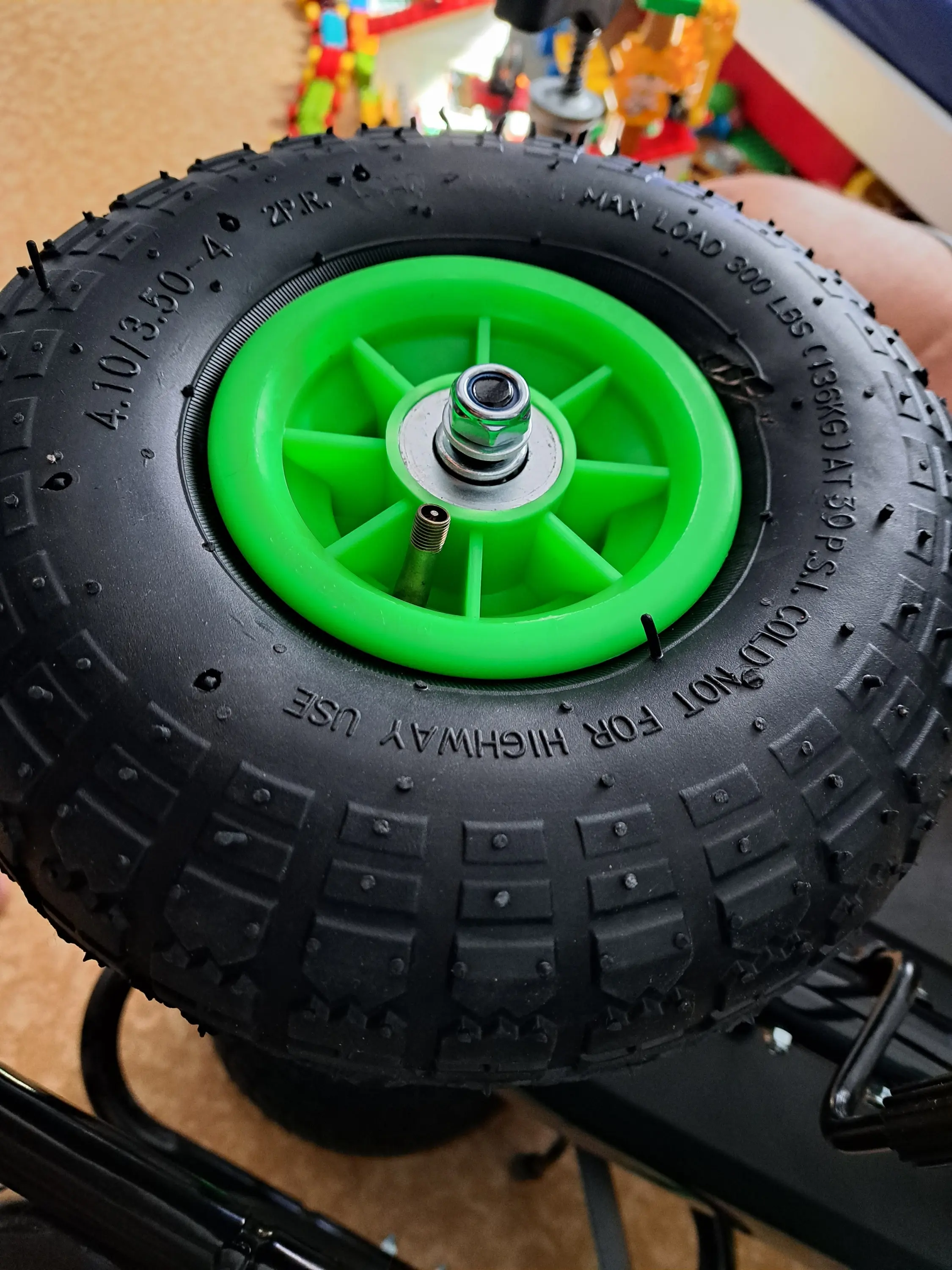 Картинг с педалями HomCom 370-256V00GN (Green) - 8