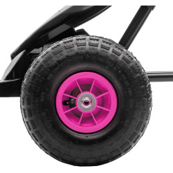 Картинг с педалями HomCom 370-256V00PK (Pink) Thumb
