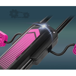 Картинг с педалями HomCom 370-256V00PK (Pink) Thumb