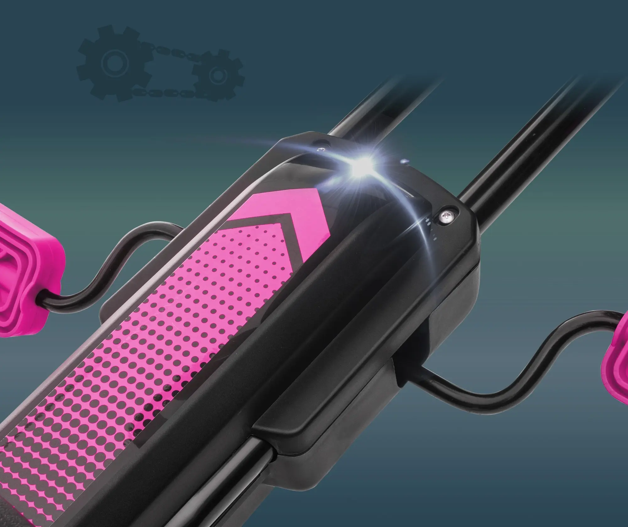 Картинг с педалями HomCom 370-256V00PK (Pink) - 5