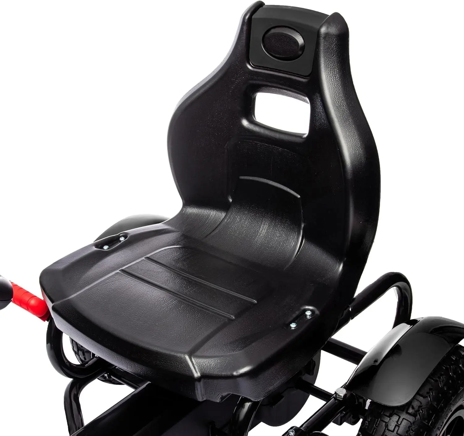 Картинг с педалями HomCom 370-276V00BK (Black) - 2