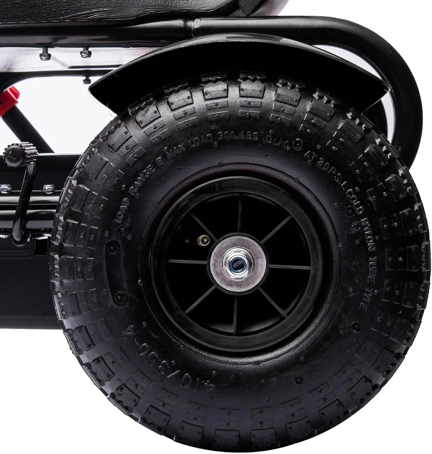 Картинг с педалями HomCom 370-276V00BK (Black) - 3