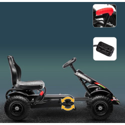 Картинг с педалями HomCom 370-276V00BK (Black) Thumb