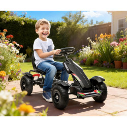 Картинг с педалями HomCom 370-276V00BK (Black) Thumb