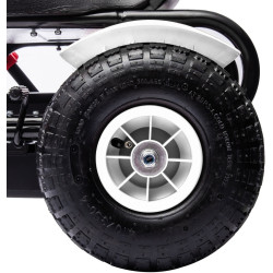 Картинг с педалями HomCom 370-276V00WT (White) Thumb