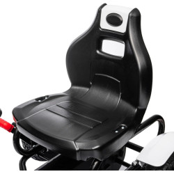 Картинг с педалями HomCom 370-276V00WT (White) Thumb