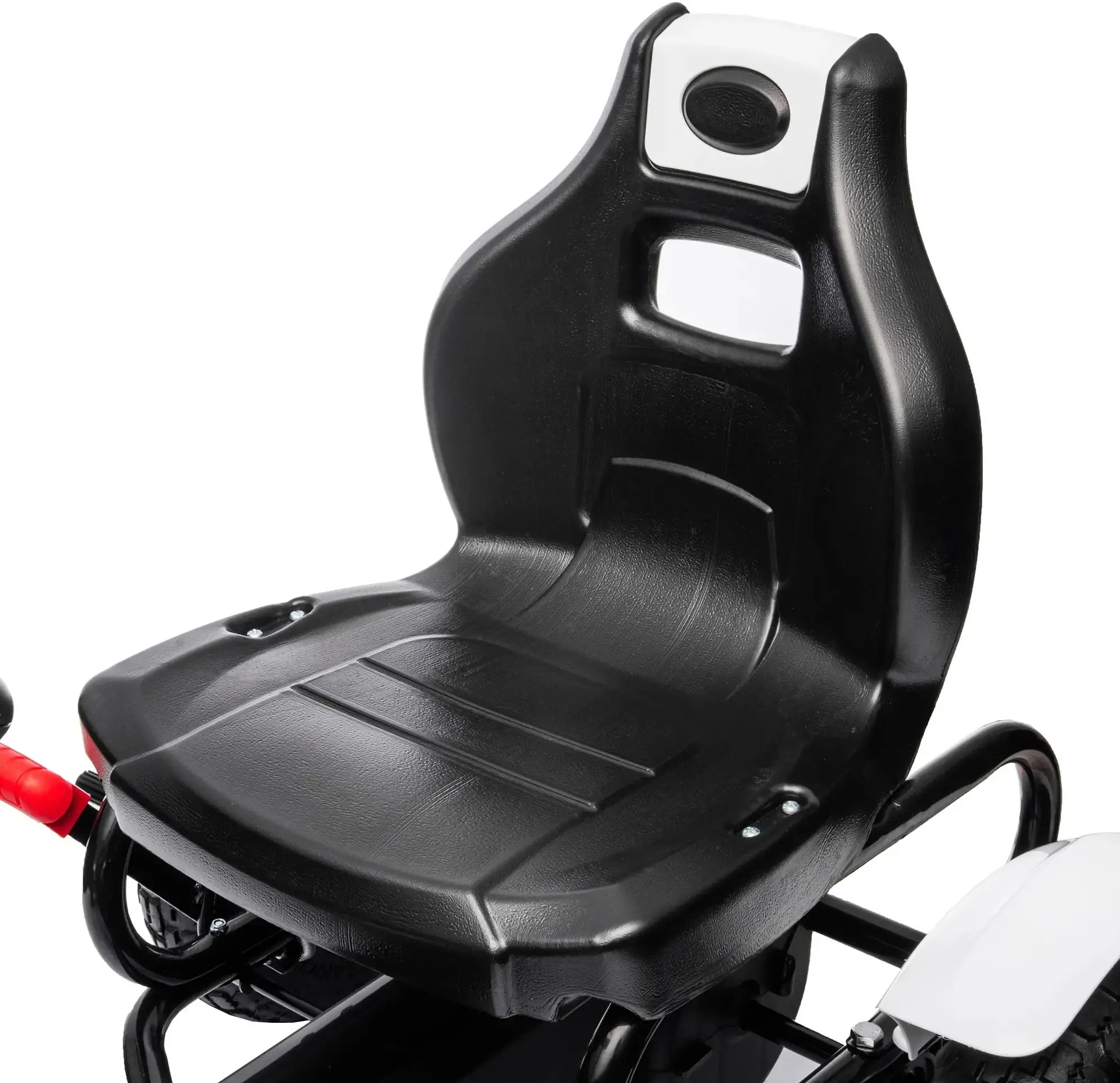 Картинг с педалями HomCom 370-276V00WT (White) - 4