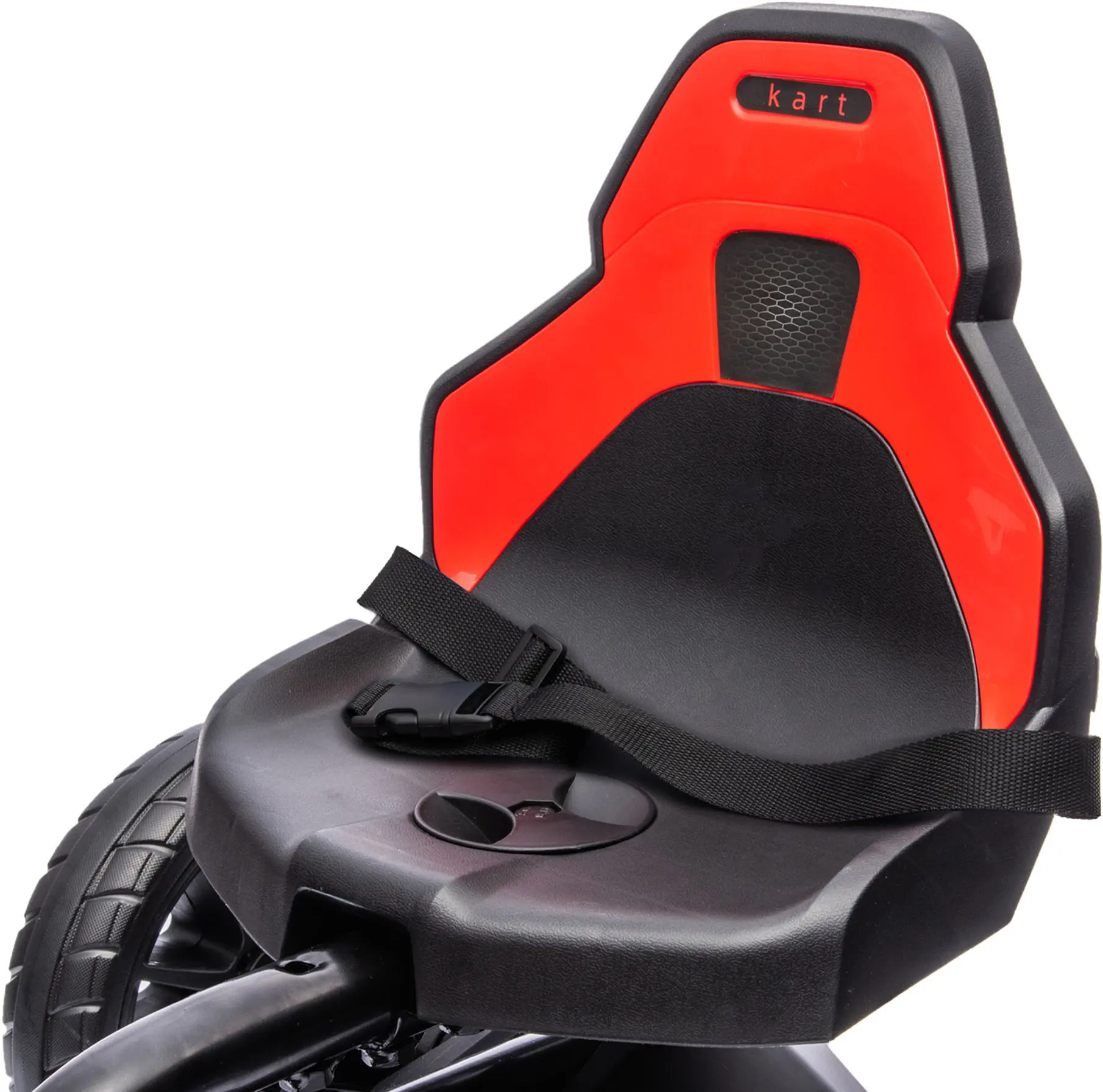Carting cu pedale HomCom 370-286V00RD (Red/Black) - 3