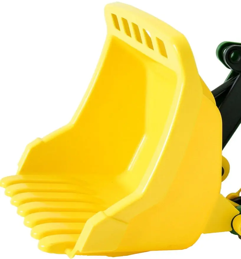 Incarcatorul din fata RollyToys John Deere Farmtrac X-Trac (Green/Yellow)