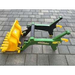 Incarcatorul din fata RollyToys John Deere Farmtrac X-Trac (Green/Yellow) Thumb