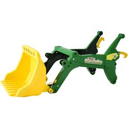 Incarcatorul din fata RollyToys John Deere Farmtrac X-Trac (Green/Yellow)