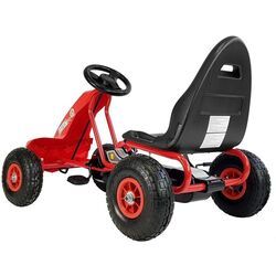 Carting cu pedale Ramiz Super Speed Champion (Red) Thumb