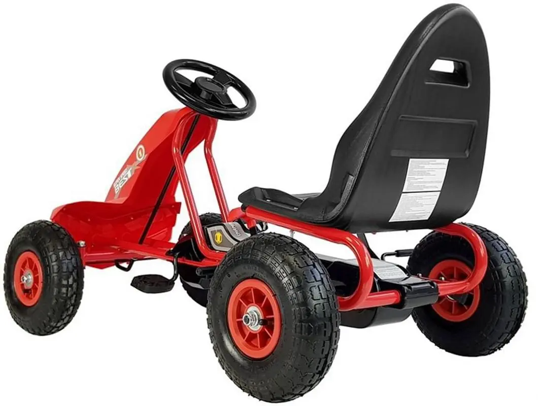 Carting cu pedale Ramiz Super Speed Champion (Red)