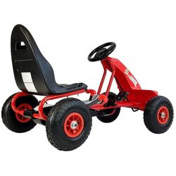 Carting cu pedale Ramiz Super Speed Champion (Red) Thumb