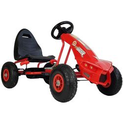 Carting cu pedale Ramiz Super Speed Champion (Red) Thumb