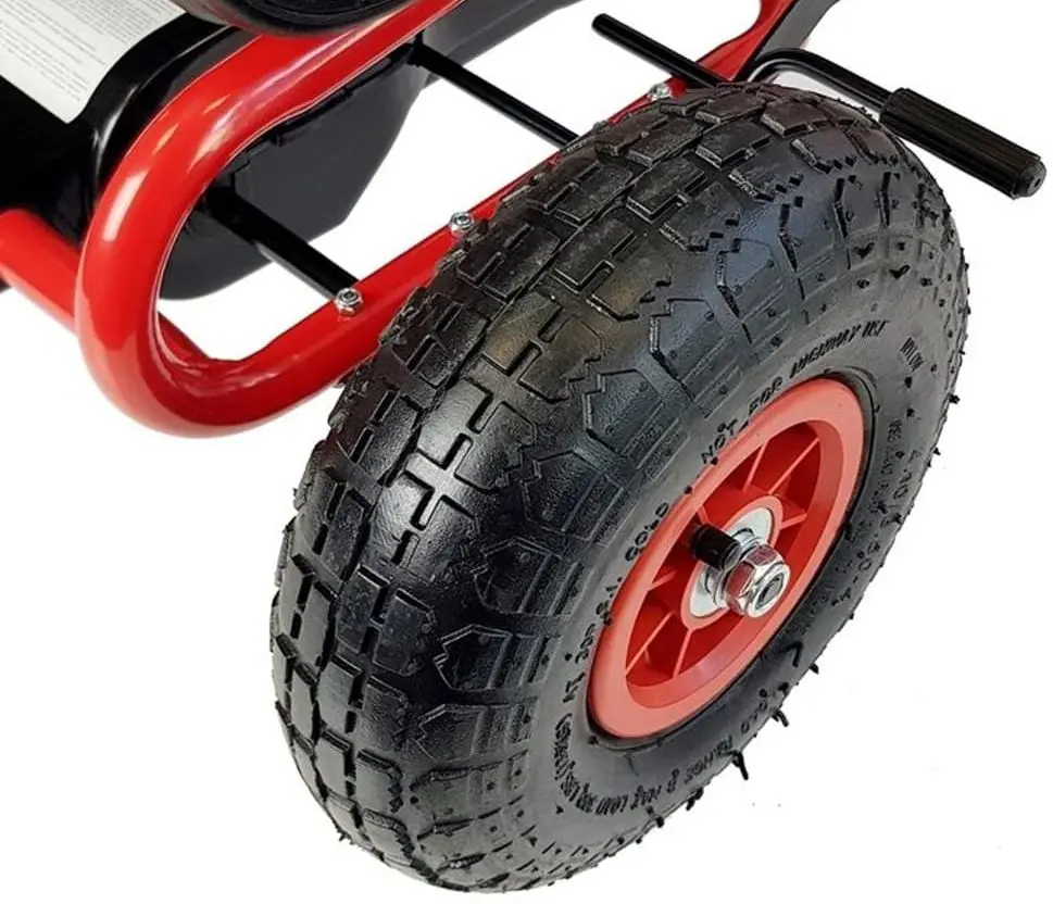 Carting cu pedale Ramiz Super Speed Champion (Red)