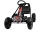 Carting cu pedale Lean Cars A-15 Go-Kart (Black)