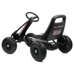 Carting cu pedale Lean Cars A-15 Go-Kart (Black) Thumb