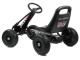 Carting cu pedale Lean Cars A-15 Go-Kart (Black)