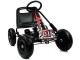 Carting cu pedale Lean Cars A-15 Go-Kart (Black)