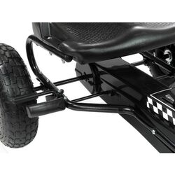 Carting cu pedale Lean Cars A-15 Go-Kart (Black) Thumb