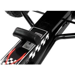 Carting cu pedale Lean Cars A-15 Go-Kart (Black) Thumb