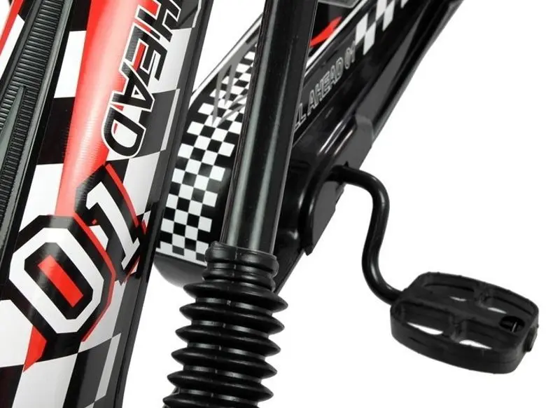 Carting cu pedale Lean Cars A-15 Go-Kart (Black)