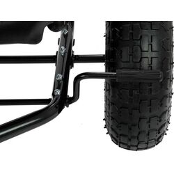 Carting cu pedale Lean Cars A-15 Go-Kart (Black) Thumb