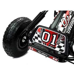Carting cu pedale Lean Cars A-15 Go-Kart (Black) Thumb