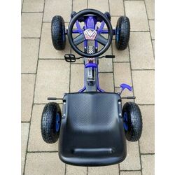 Carting cu pedale Lean Cars A-15 Go-Kart (Blue) Thumb