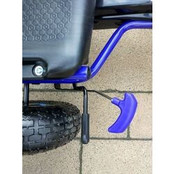 Carting cu pedale Lean Cars A-15 Go-Kart (Blue) Thumb