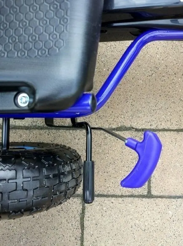 Carting cu pedale Lean Cars A-15 Go-Kart (Blue)