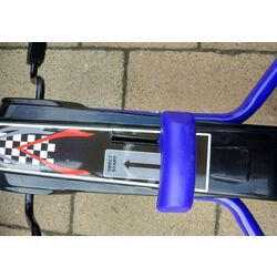 Carting cu pedale Lean Cars A-15 Go-Kart (Blue) Thumb