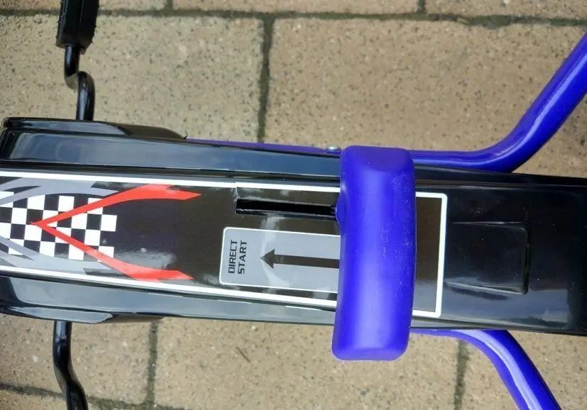 Carting cu pedale Lean Cars A-15 Go-Kart (Blue)