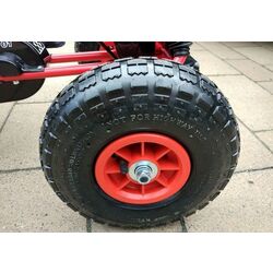 Carting cu pedale Lean Cars A-15 Go-Kart (Red) Thumb