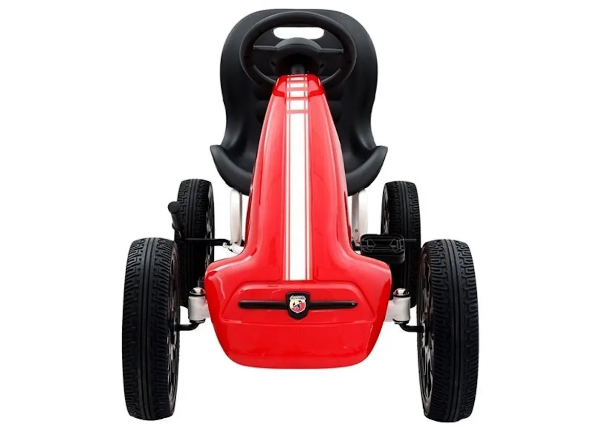 Carting cu pedale Lean Cars Abarth 2553 (Red)