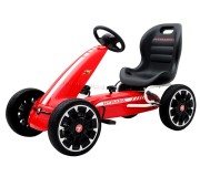 Carting cu pedale Lean Cars Abarth 2553 (Red)