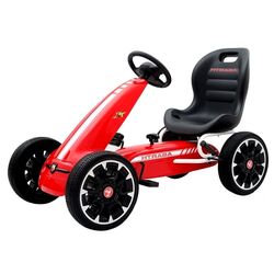 Carting cu pedale Lean Cars Abarth 2553 (Red)