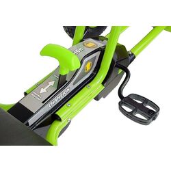 Carting cu pedale Lean Cars Go-Cart A-18 (Green) Thumb