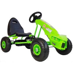 Carting cu pedale Lean Cars Go-Cart A-18 (Green)