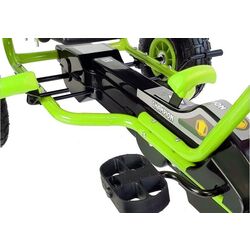 Carting cu pedale Lean Cars Go-Cart A-18 (Green) Thumb