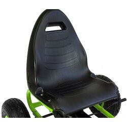Carting cu pedale Lean Cars Go-Cart A-18 (Green) Thumb