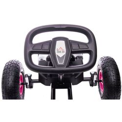 Carting cu pedale Lean Cars GoKart G18 (Pink) Thumb