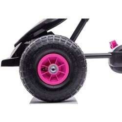 Carting cu pedale Lean Cars GoKart G18 (Pink) Thumb