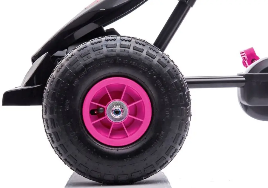 Carting cu pedale Lean Cars GoKart G18 (Pink)