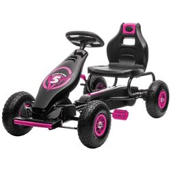 Carting cu pedale Lean Cars GoKart G18 (Pink)