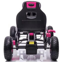 Carting cu pedale Lean Cars GoKart G18 (Pink) Thumb